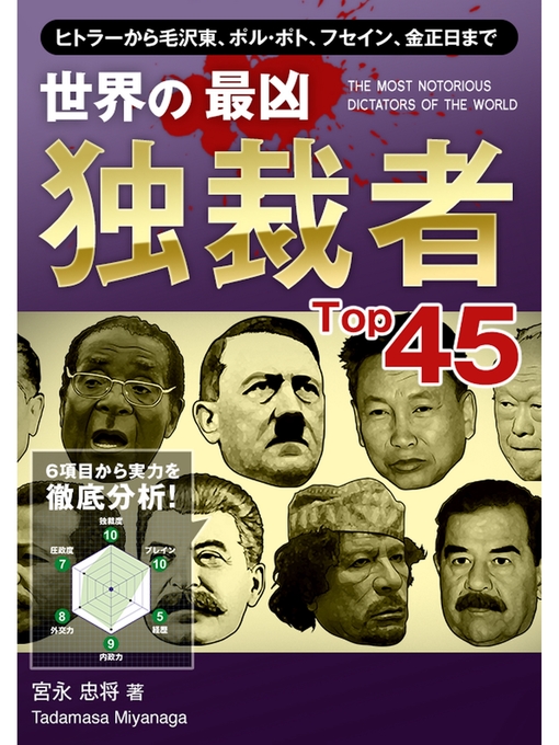 宮永忠将作の世界の最凶独裁者Top45の作品詳細 - 貸出可能